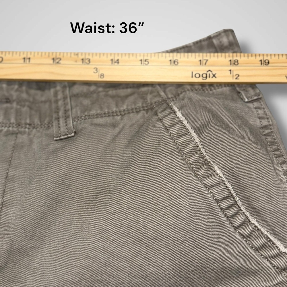 Polo by Ralph Lauren Olive Green Cargo Shorts - Picture 6 of 8